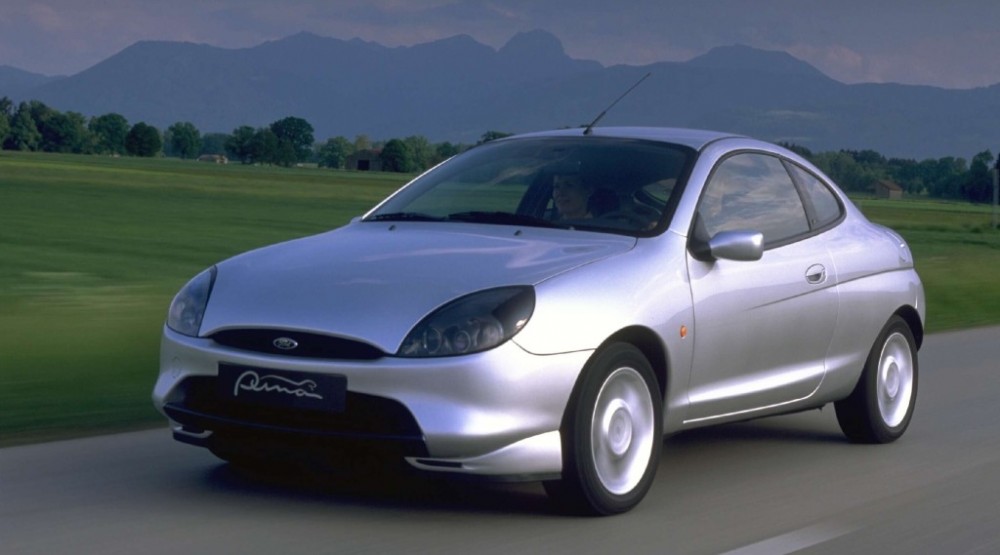 Ford Puma 1997 - 2001 Coupe #2