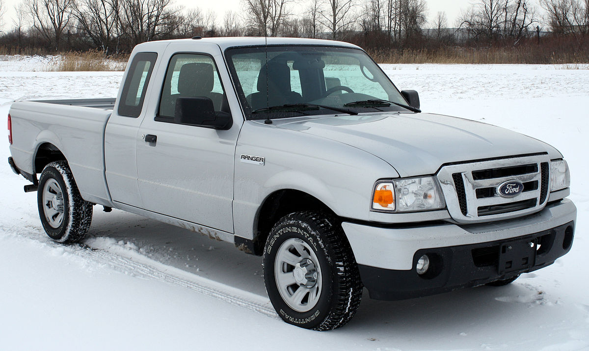 Ford Ranger II Restyling 2009 - 2011 Pickup #8