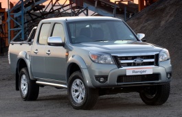 Ford Ranger II Restyling 2009 - 2011 Pickup #3