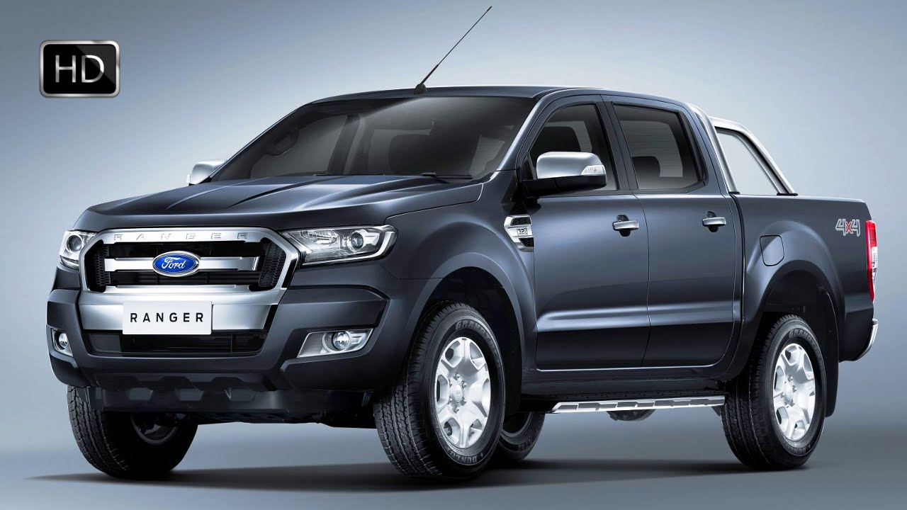 Ford Ranger IV 2015 - now Pickup #6