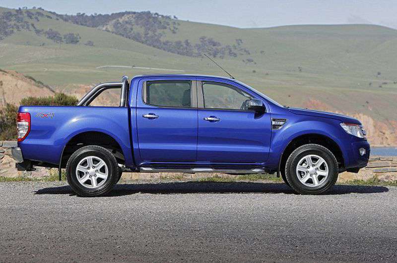 Ford Ranger IV 2015 - now Pickup #1