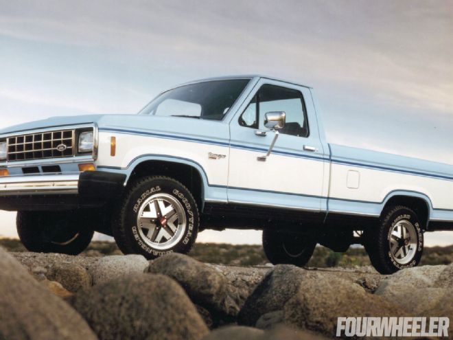 Ford Ranger (North America) I 1983 - 1988 Pickup #5