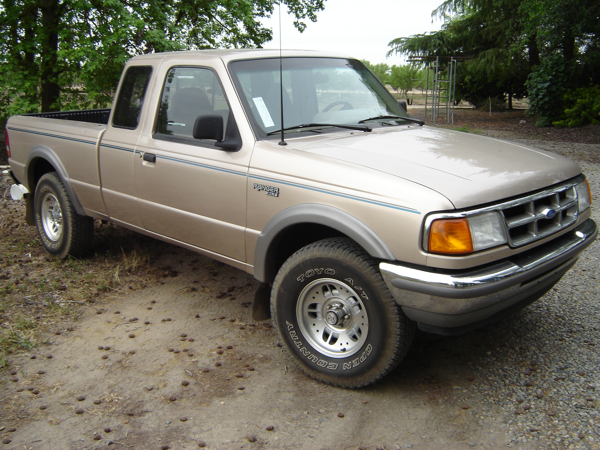 Ford Ranger (North America) II 1993 - 1997 Pickup #2
