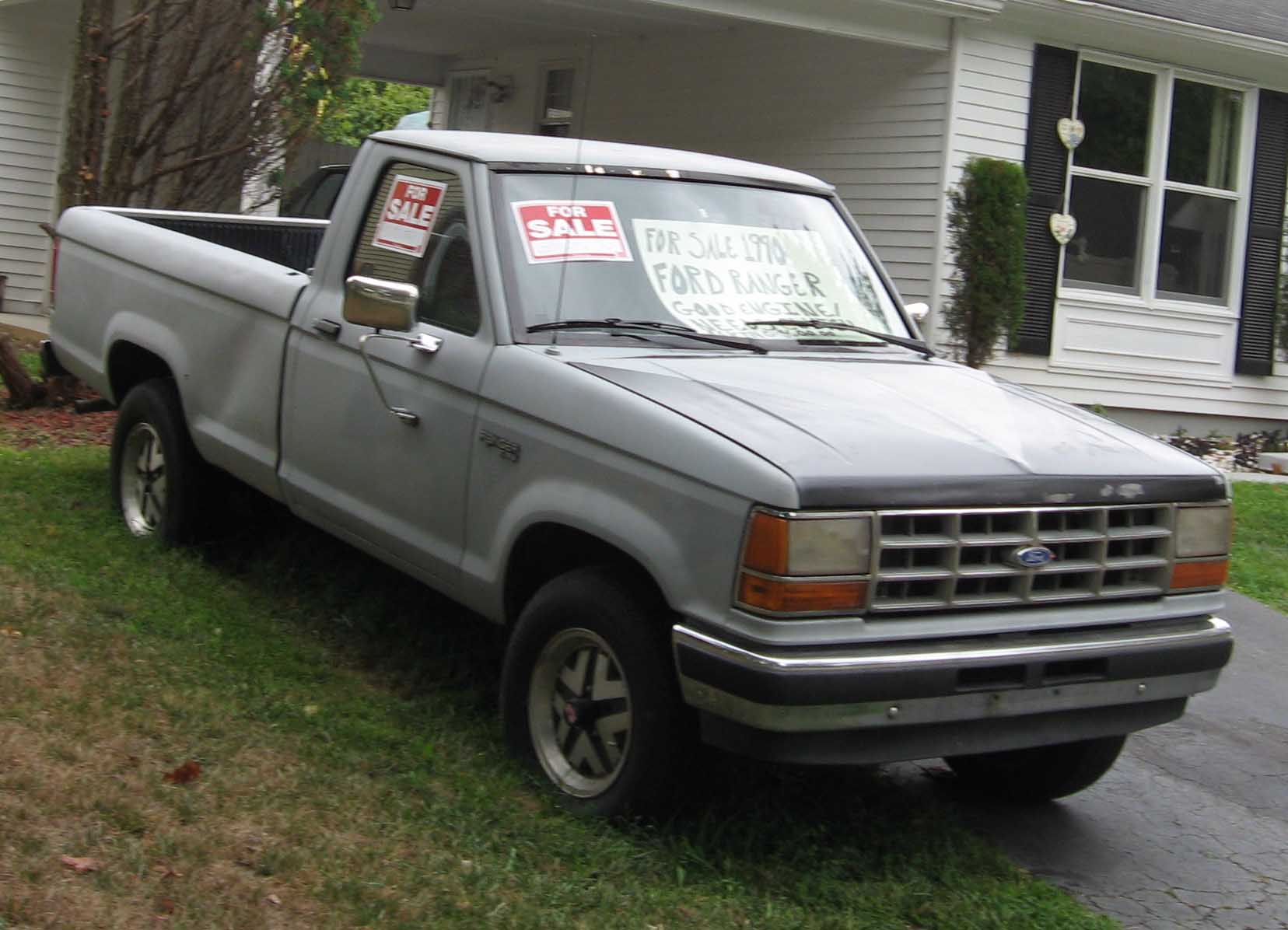 Ford Ranger (North America) I Restyling 1989 - 1992 Pickup #4