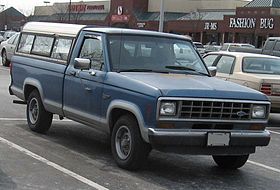 Ford Ranger (North America) I 1983 - 1988 Pickup #8