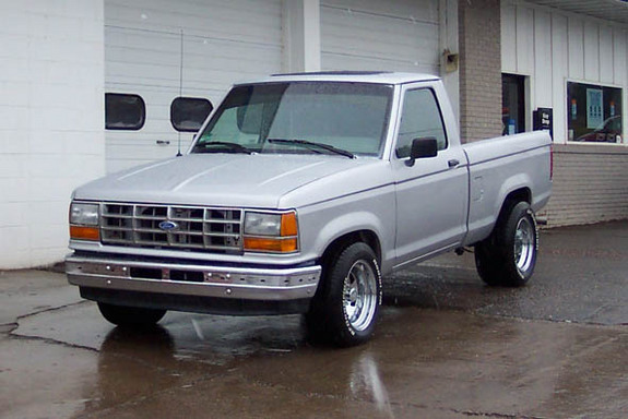 Ford Ranger (North America) I Restyling 1989 - 1992 Pickup #2