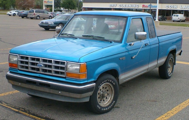 Ford Ranger (North America) I Restyling 1989 - 1992 Pickup #7
