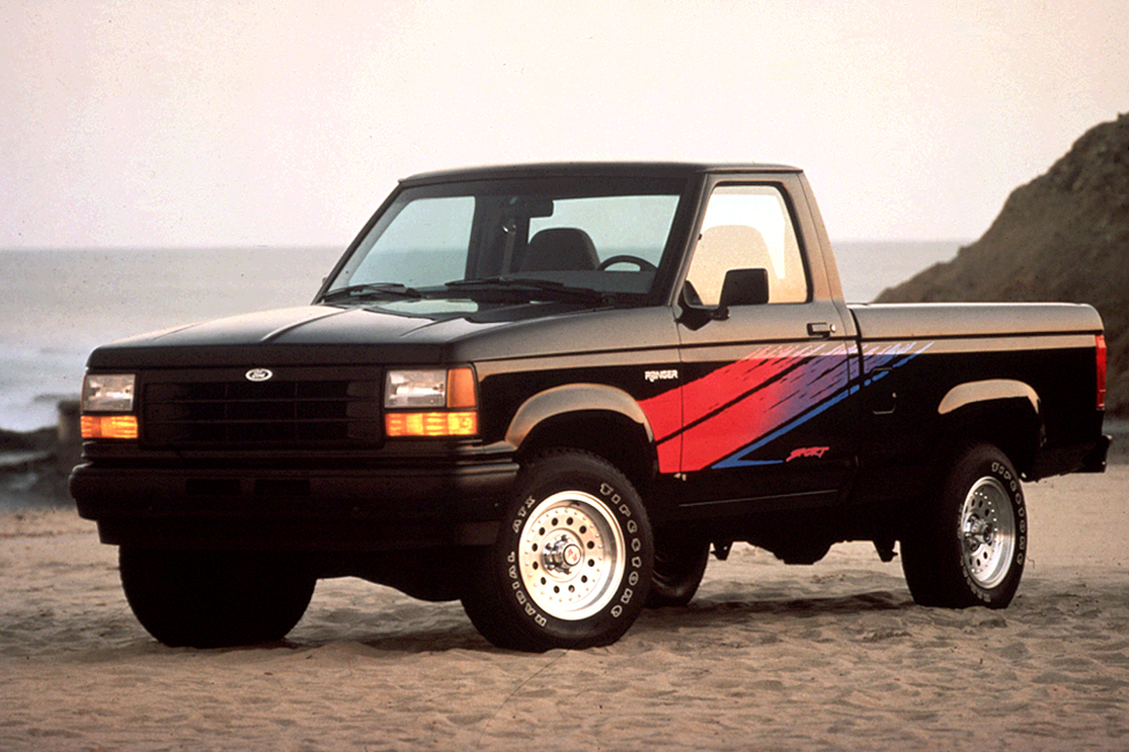 Ford Ranger (North America) I Restyling 1989 - 1992 Pickup #6