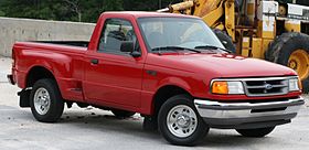 Ford Ranger (North America) I Restyling 1989 - 1992 Pickup #3