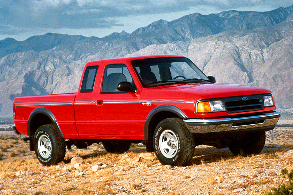 Ford Ranger (North America) II 1993 - 1997 Pickup #6