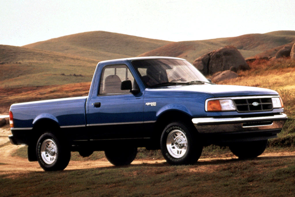 Ford Ranger (North America) II 1993 - 1997 Pickup #5