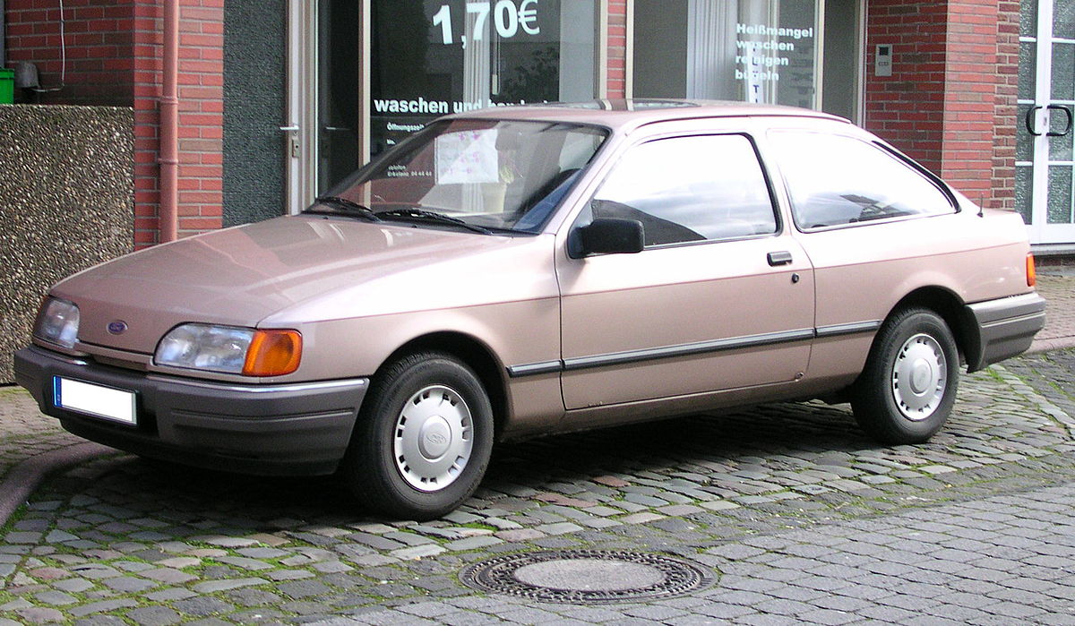 Ford Sierra I Restyling 1987 - 1993 Sedan #8