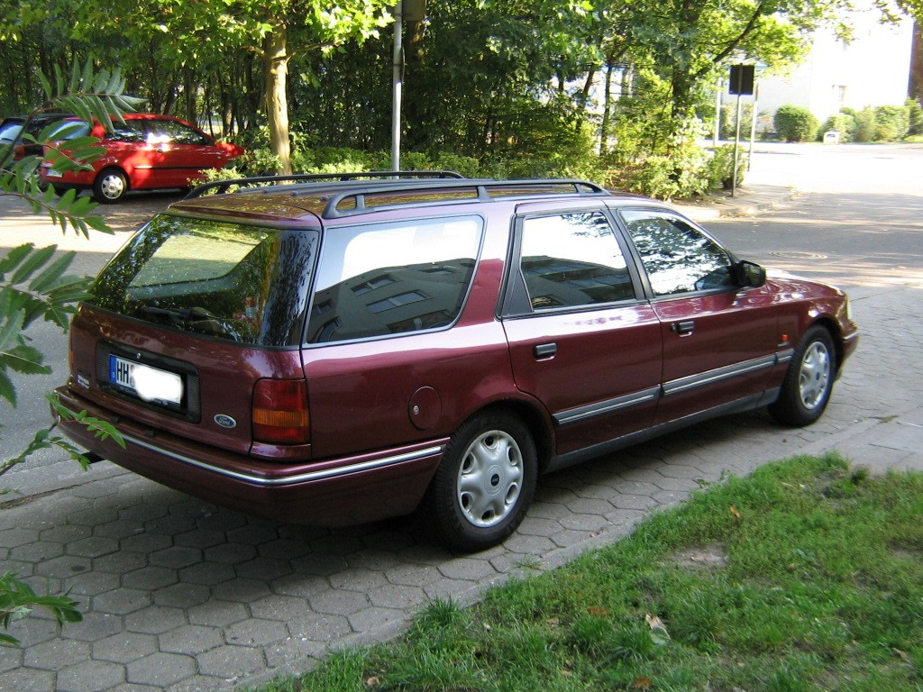 Ford Scorpio II 1994 - 1998 Sedan #7