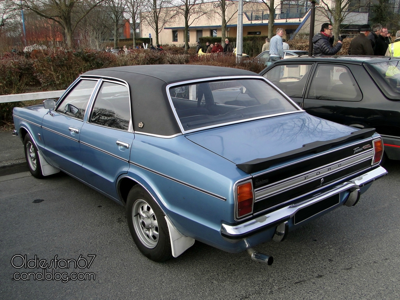 Ford Taunus I 1970 - 1976 Coupe #6