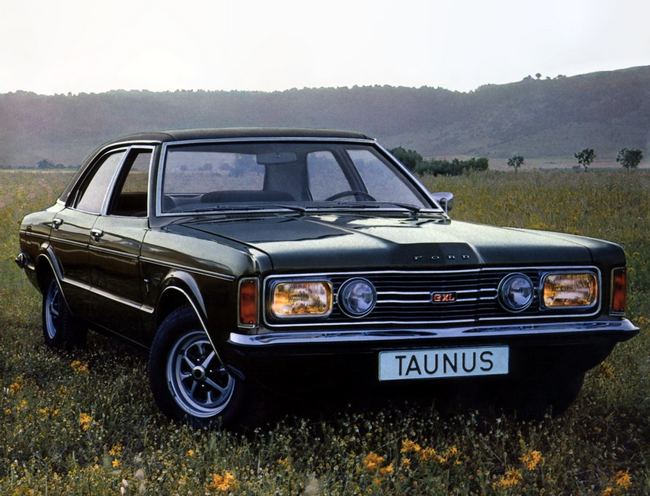 Ford Taunus I 1970 - 1976 Sedan #7
