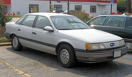 Ford Taurus I 1985 - 1991 Sedan :: OUTSTANDING CARS