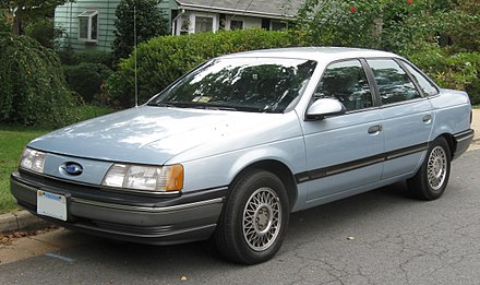 Ford Taurus I 1985 - 1991 Sedan #6