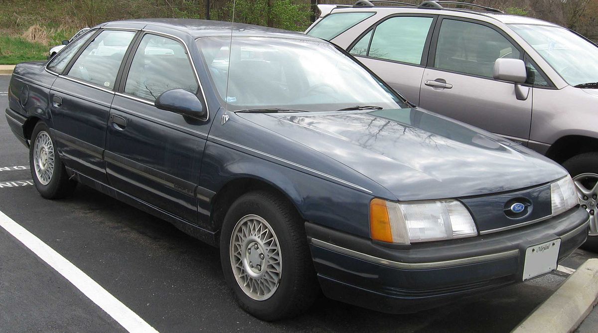 Ford Taurus I 1985 - 1991 Sedan #8