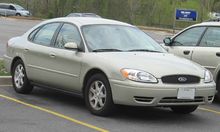 Ford Taurus IV Restyling 2004 - 2006 Station wagon 5 door #8