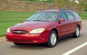 Ford Taurus IV Restyling 2004 - 2006 Station wagon 5 door #5