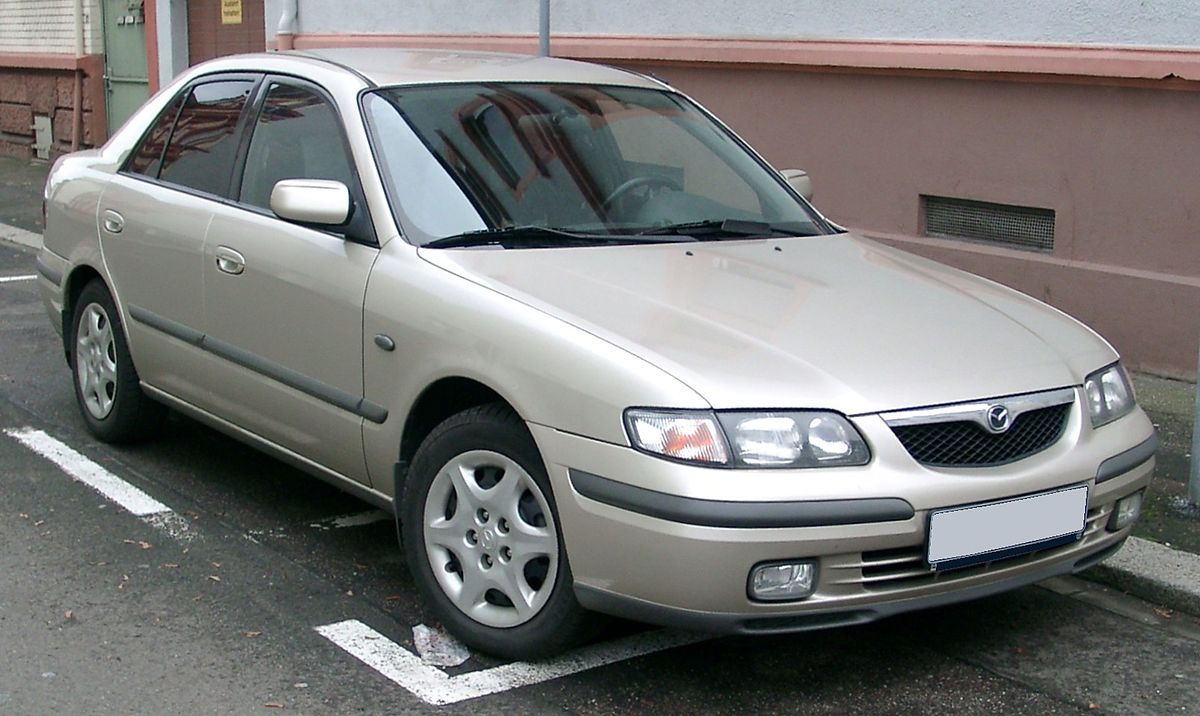Mazda Capella VI 1998 - 2002 Station wagon 5 door #1