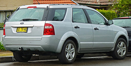 Ford Territory SX 2004 - 2005 SUV 5 door #7