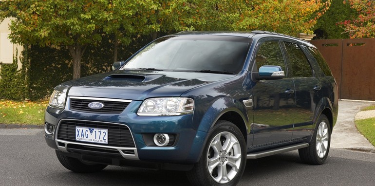 Ford Territory Sy 2005 2009 Suv 5 Door Outstanding Cars
