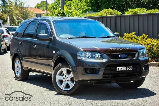 Ford Territory Sy Restyling 2005 2009 Suv 5 Door