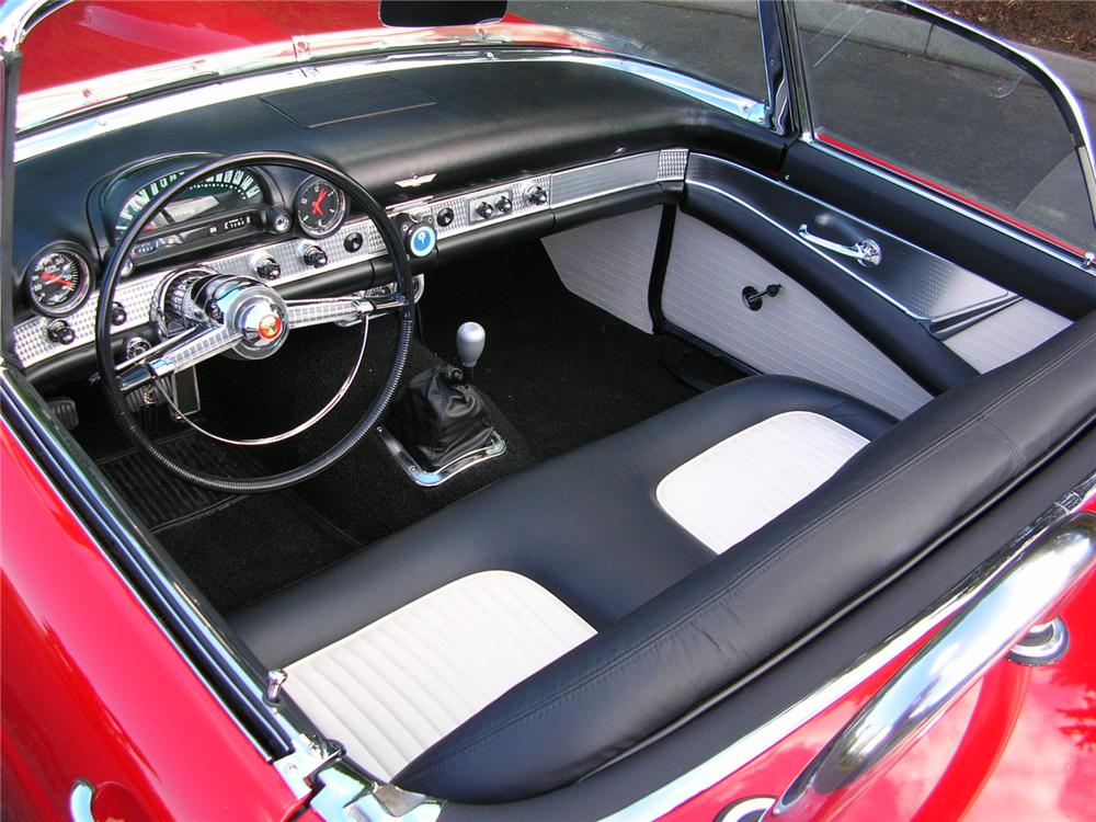Ford Thunderbird I 1955 - 1957 Coupe #7