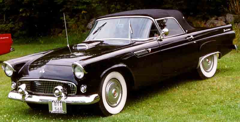 Ford Thunderbird I 1955 - 1957 Coupe #1