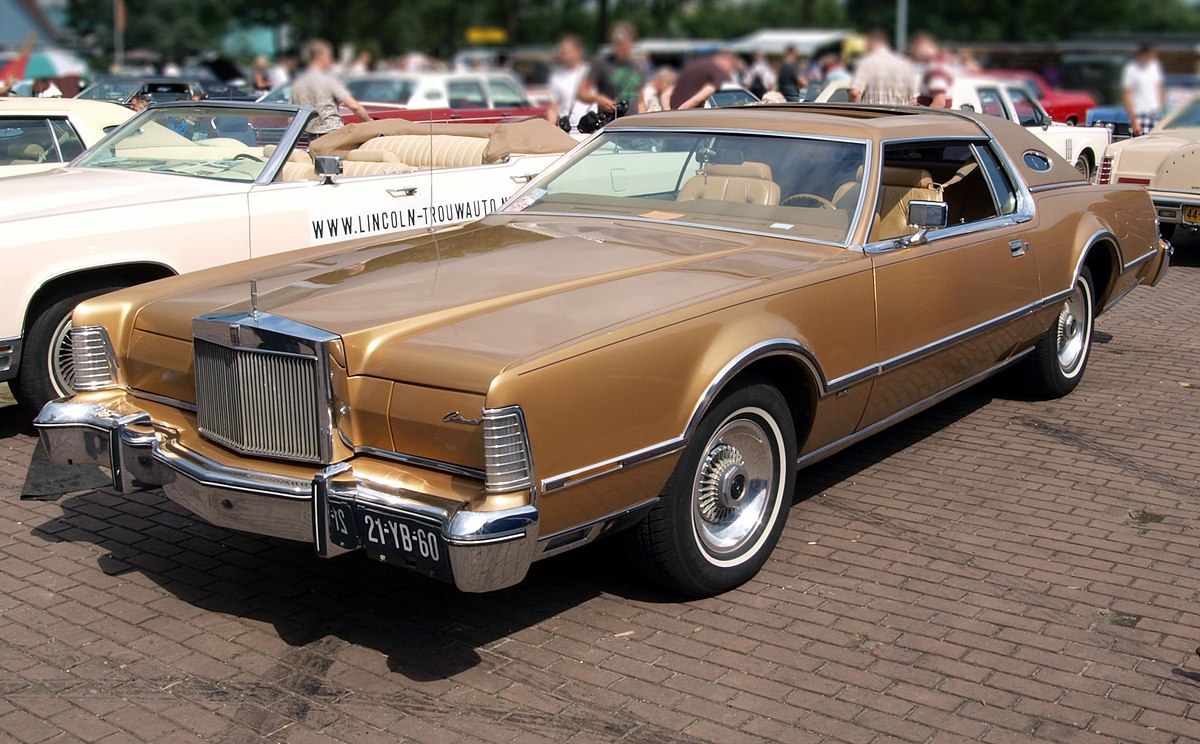 Lincoln Mark IV 1972 - 1976 Coupe #7