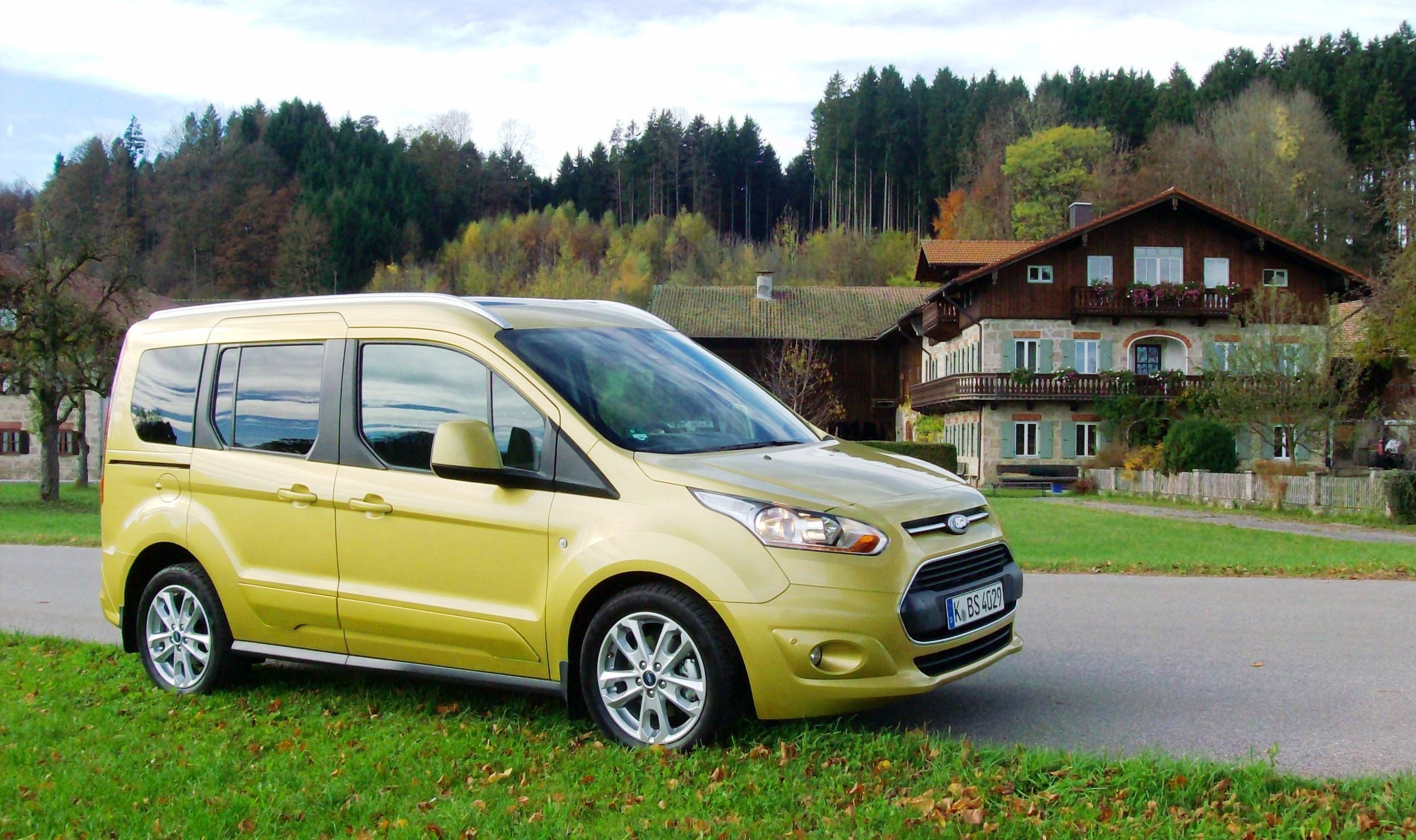 Ford Tourneo Connect II 2014 - now Compact MPV #4