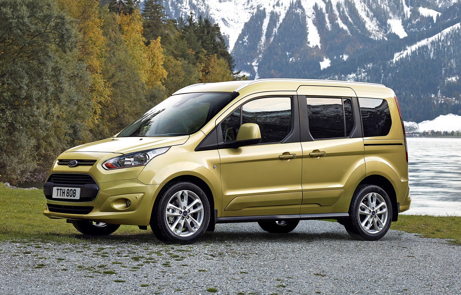 Ford Tourneo Connect II 2014 - now Compact MPV #1