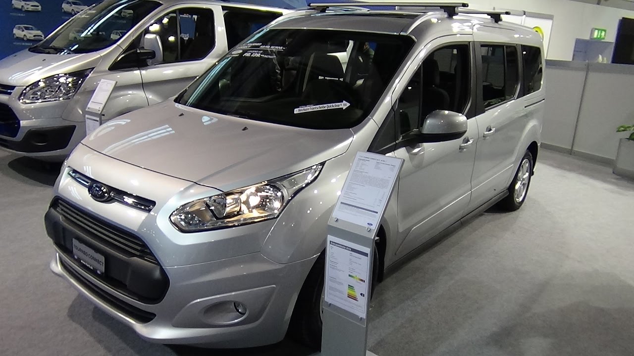 Ford Tourneo Connect II 2014 - now Compact MPV #7