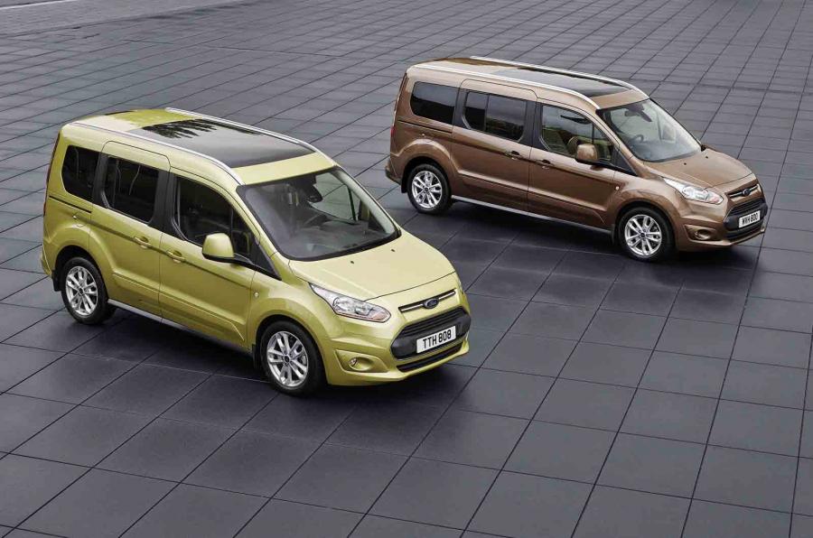 Ford Tourneo Connect II 2014 - now Compact MPV #5
