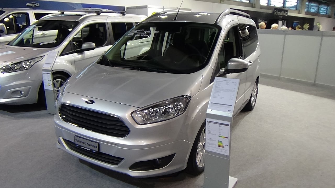 Ford Tourneo Courier 2014 - now Compact MPV #7