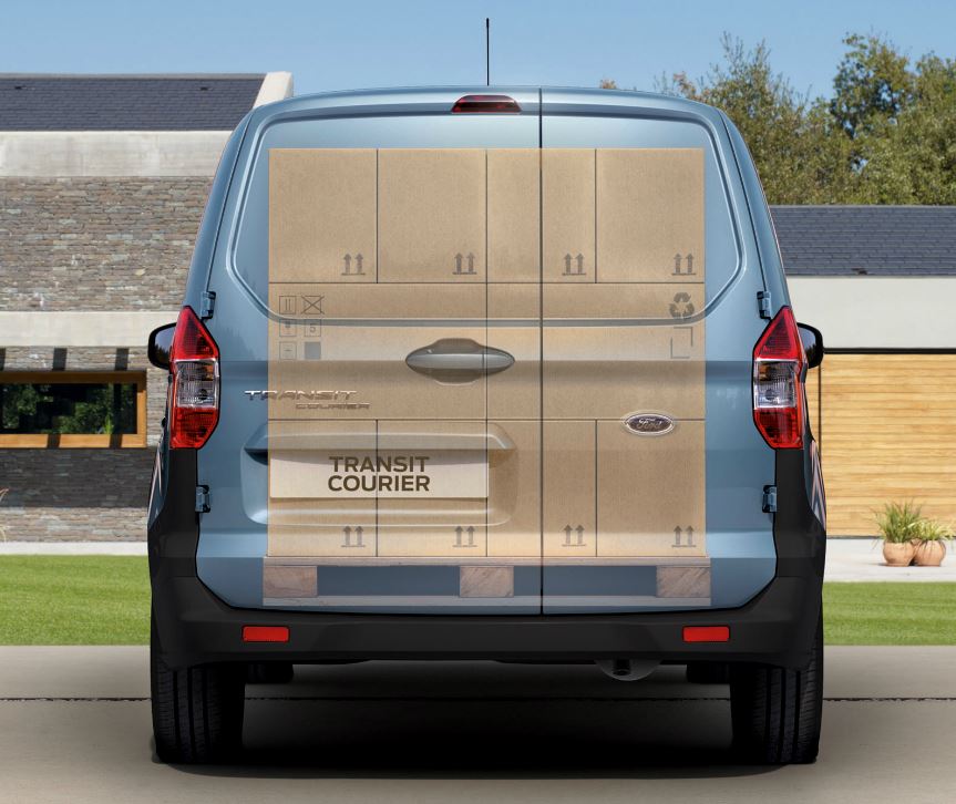 Ford Tourneo Courier 2014 - now Compact MPV #3