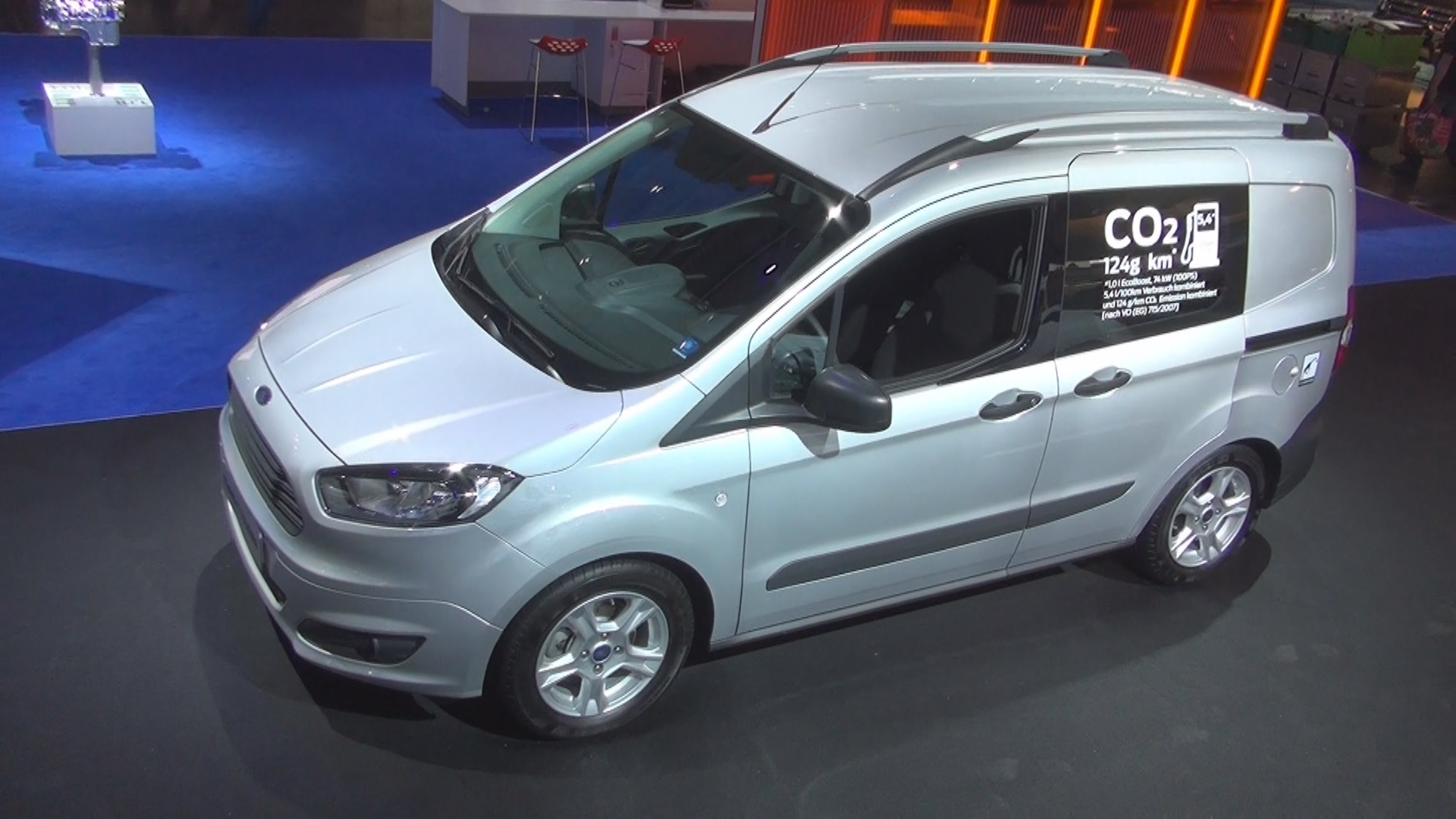 Ford Tourneo Courier 2014 - now Compact MPV #6