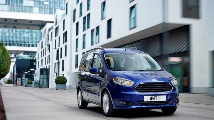 Ford Tourneo Courier 2014 - now Compact MPV #1