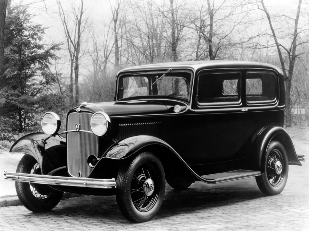 Ford V8 1932 - 1932 Sedan #5
