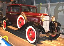 Ford V8 1932 - 1932 Sedan #8
