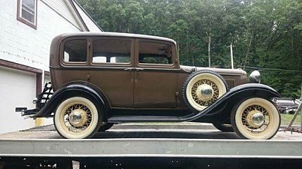 Ford V8 1932 - 1932 Sedan #6