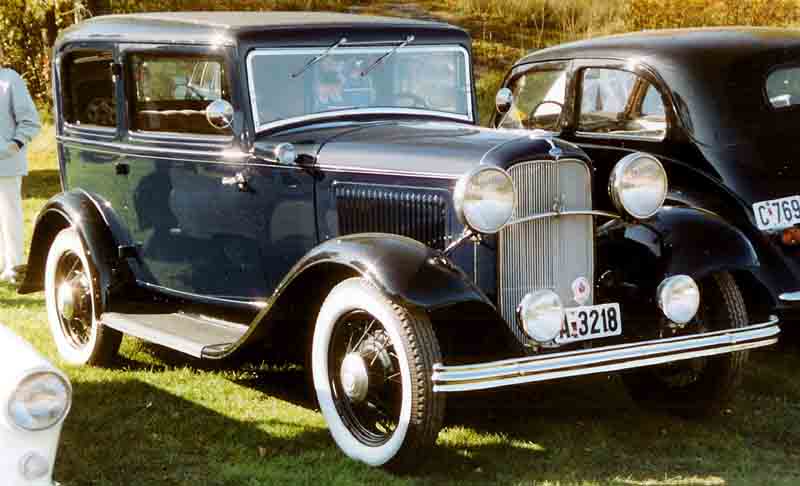 Ford V8 1932 - 1932 Sedan #3