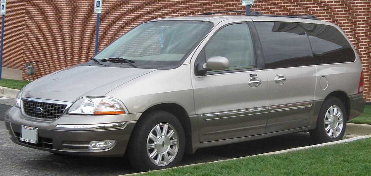 Ford Windstar 1994 - 2003 Minivan #7