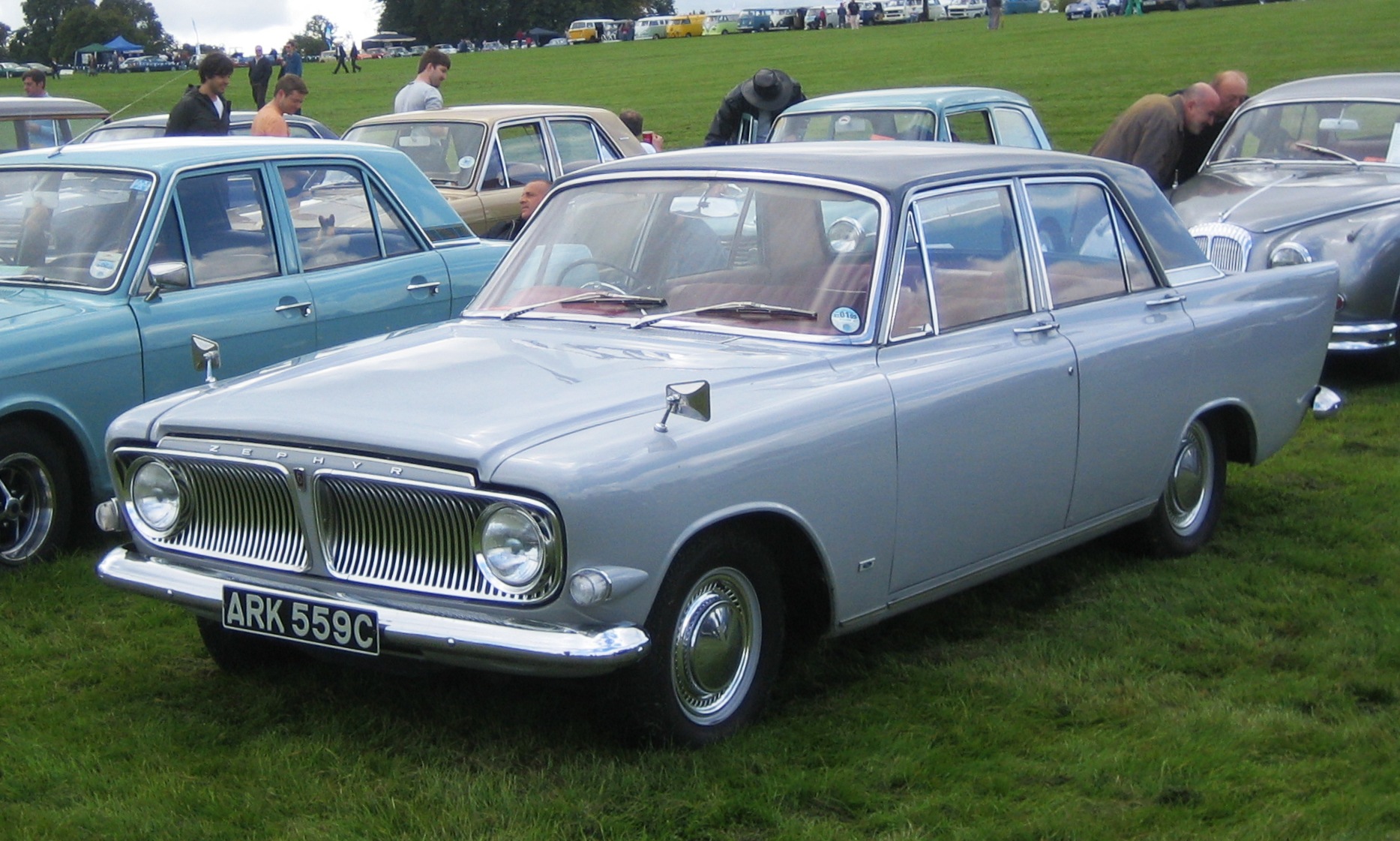 Ford Zephyr II 1956 - 1962 Sedan #2