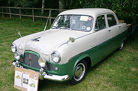 Ford Zephyr II 1956 - 1962 Sedan #1
