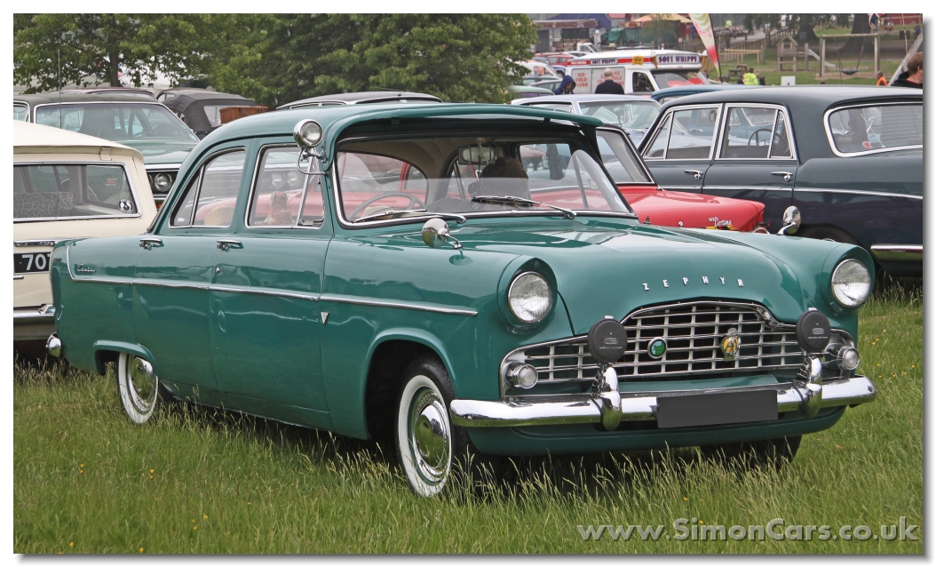 Ford Zephyr II 1956 - 1962 Sedan #4