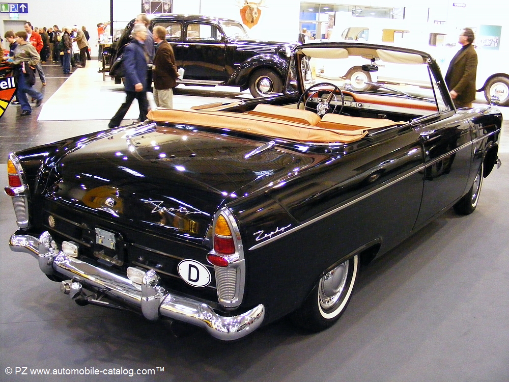 Ford Zephyr II 1956 - 1962 Sedan #3