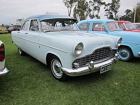 Ford Zephyr II 1956 - 1962 Sedan #7