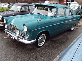 Ford Zephyr II 1956 - 1962 Sedan #6